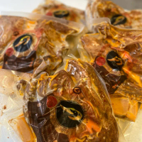 Bebek dan Ayam Rica Rica Frozen Food