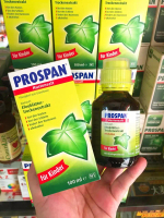 Siro ho Prospan Đức hỗ trợ giảm ho chai 100ml ( nội địa Đức) vị ngon dễ uống