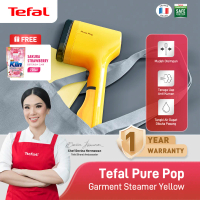 TEFAL Handheld Steamer / Setrika Uap Pure Pop Garment Steamer Yellow