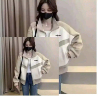 Honma Jaket Wanita Bordir Casual Panjang Koleksi Terbaru Elegan Parka Fleece Lembut Nyaman Oversize 