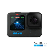 【滿額現折$330 最高3000點回饋】【滿額現折$330 最高回饋3000點】【GoPro】HERO12 Black 全方位運動攝影機｜單機+原廠電池【三井3C】