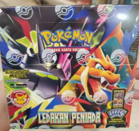 Pokemon TCG Indonesia Ledakan Peniada MA4 Booster Box