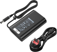 Pengecas Komputer Riba 65W untuk Dell Latitude 5580 5490 7490 E6430 E5470 5400, Penganal Adaptor AC 