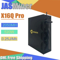 On Sales Jasminer X16-Q Pro 2050M 520W Ethereum Miner 8GB High Throughput 3U Quiet Server X16Q Pro