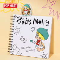 POP MART Baby Molly When I was Three! Series - Sketch Book by Kenny Wong