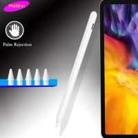 For iPad Pencil Stylus Pen for iPad Pro 2021, Sensitivity Tilt &amp; Palm Rejection for Apple Pencil, ABS Material, 2021 Model