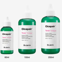 Dr.Jart+ Cicapair Tiger Grass Toner 60ml 150ml Korean Facial Treatment Essence Reduce Redness and Soothe Irritation Face Care