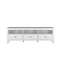 Wooddle Paisley Series 6Ft  Tv Cabinet Tv Console Rak Tv Kabinet Tv Almari Tv Wooden Leg - P1839-WT 