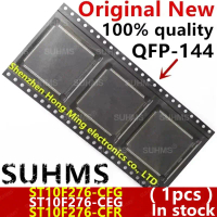 (1 ชิ้น) ชิปเซ็ตใหม่ 100% ST10F276 CFG ST10F276 CEG ST10F276 CFR ST10F276 QFP 144