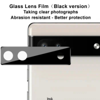 imak Camera Lens Tempered Glass For Google Pixel 6a 7a Rear Camera Len Tempered Glass Protector Protective