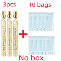 Collagen Silk Thread 24K Gold Face Serum Active for Improves Dry Facial Anti-aging Anti Wrinkle Skin Care Radar Carving Line