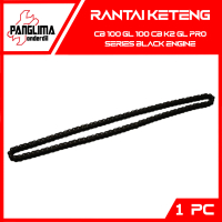 Rantai Keteng CB 100-K2/GL 100-Pro Series Black Engine Rante Kamprat