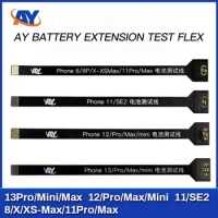 AY Battery Extension Test Cable for IPhone 8G 8PLUS X XS XSMAX 11 11Pro 11Promax 12 13 Pro Max 12Mini 13mini Test Cable Tool