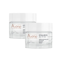 即期品【Avene 雅漾官方直營】買一送一★B3彈力透亮精華霜50ml2入組(短效品)
