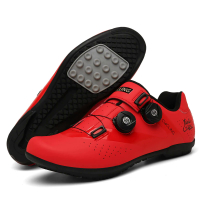Cycling shoes road mountain bike men's cycling sneaker MTB flat cleat bicycle shoes SPD cleat cycling shoes MTB bicycle shoes