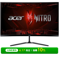 Acer 宏碁 ED270U S3 27型曲面2K電腦螢幕 AMD FreeSync