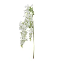 Arthome 135 Cm Bunga Artifisial Gantung Wisteria - Putih