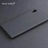 Snow Welkin Gel TPU Slim Soft Anti Skiding Silicone Case Back Cover For Sony Xperia XA1 Plus 5.5 inch Rubber Bag Coque Fundas
