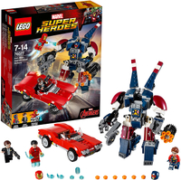 【折300+10%回饋】LEGO 樂高 超級英雄系列 鋼鐵俠:底特羅伊鋼鐵攻擊 76077
