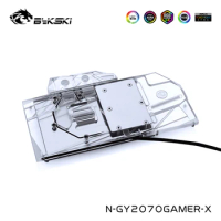 Bykski Water Block For Galaxy Geforce RTX 2070 GAMER/2070,Gainward Geforce RTX 2070 ,RGB/RBW Light N-GY2070GAMER-X
