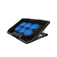 Cooling Pad For Laptop Laptop Stand 6 Fans Computer Fan Bas Game Laptop Cooler Notebook Game Fan Stable Stand Cooling Pad Laptop