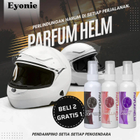 Spray Helm Motor 100 ml Penghilang Bau Apek Parfume Cairan Anti Bakteri dan Bebas Virus dengan Wangi