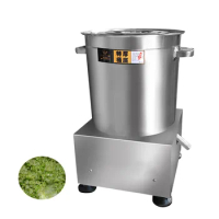 Vegetable Drying Machine Commercial Cabbage Dehydrator Electric Stuffing Water Squeezer Dehydrator Food Deoiling Machine