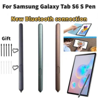 For SAMSUNG Galaxy Tab S6 SM-T860 865Tablet Stylus Sensitive S Pen Replacement Touch Screen Pencil With Bluetooth Logo