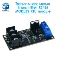 PT100 Platinum Thermal Resistance RTD Temperature Sensor Transmitter RS485 MODUBS RTU Module