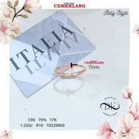 CINCIN ITALY EMAS 750 17K R10 1.21 10220060