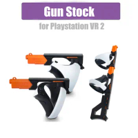 Gun Stock for PS VR2 VR Controller Case Pistol Grip Enhanced FPS Gaming Shooting Experience for PlayStation VR2 Accessories