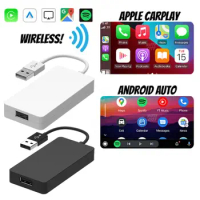 Carlinkit For Wireless Apples CarPlay Wireless Android Auto Dongle Mirror Adapter High-quality Phone Connection