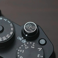 Camera Shutter Button Soft Release Button Metal Decorative Accessories For Nikon Z8 Z9 Sony A7C2 Canon R5 Leica Lumix Fuji X100V