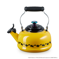 (免運) Le Creuset x Pokémon 寶可夢 琺瑯琴音壺 水壺 笛音壺 開水壺 聯名款 皮卡丘 杏桃黃  日本代購