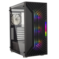 【華碩平台】i5六核GeForce RTX 4070 SUPER{元素使AL46C}電競電腦(i5-12400F/B760/32G/1TB)