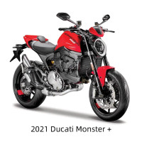 Xe mô tô Ducati Monster, Tỷ lệ 1: 18, Xe mô hình đúc khuôn mẫu tĩnh, Đồ chơi sưu tập cho trẻ em, 202