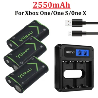 2550mah battery For Xbox One For Xbox One X / Xbox One S / Xbox One Elite Wireless controller battery for Xbox gamepads