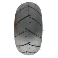 90/65-6.5 Tubeless Tyre 11 Inch Vacuum Tire For Electric Scooter, 47Cc 49Cc Mini Motorcycle Accessories