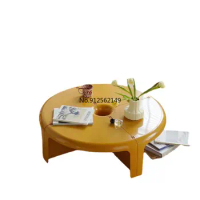 Nordic Combined Splicing Plastic Side Table Nordic Round Coffee Tables Creative Dining Tables Bedroom Mobile Storage Furniture