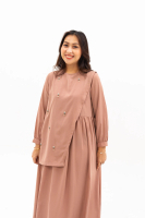 Bougenville Dress Mix Taburan Payet