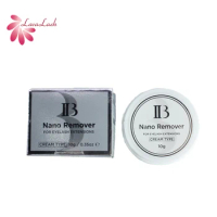 Korea Original IB NANO REMOVER For Eyelash Extensions 10g False Eyelash Glue Cream Remover Fast Cleaning No Stimulation