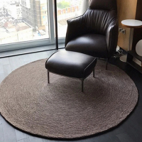 【Fuwaly】德國Esprit home圓形-莉沐地毯-直徑200cm_ESP3307-07_漩渦 素色 簡約 柔軟