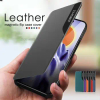 Mi12t Pro Case Smart Magnetic Leather Flip Case For Xiaomi Mi12t Cases On Xiomi Xiaomy Mi 12t 12 T Pro 5g Book Stand Phone Cover