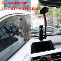 Osmo Pocket 2 Car Windshield Suction Cup For Dji Osmo Pocket Gimbal Camera With Extension Module Connection For Dji Osmo Pocket