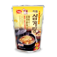 韓味不二 韓國人蔘雞湯1kg