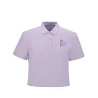 Skechers Women Sportswear Polo Shirt Kaos Wanita [SKEGW25PO4LC] S Lilac