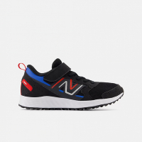 NEW BALANCE NB 運動鞋 中童 大童 童鞋 緩震 魔鬼氈 黑紅 YU650BR1-W楦