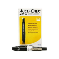 羅氏Accu-chek Softclix Lancing Device 採血筆 1支(不帶採血針 不帶試紙) 平行進口