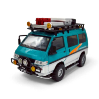 1:24模型車 DELICA 得利卡 改裝露營車模型(露營模型車)