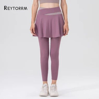 SN - Reytorrm Legging Celana Olahraga Wanita Rok Celana skirt Hijab Sport High Waist Polos Yoga Dua 